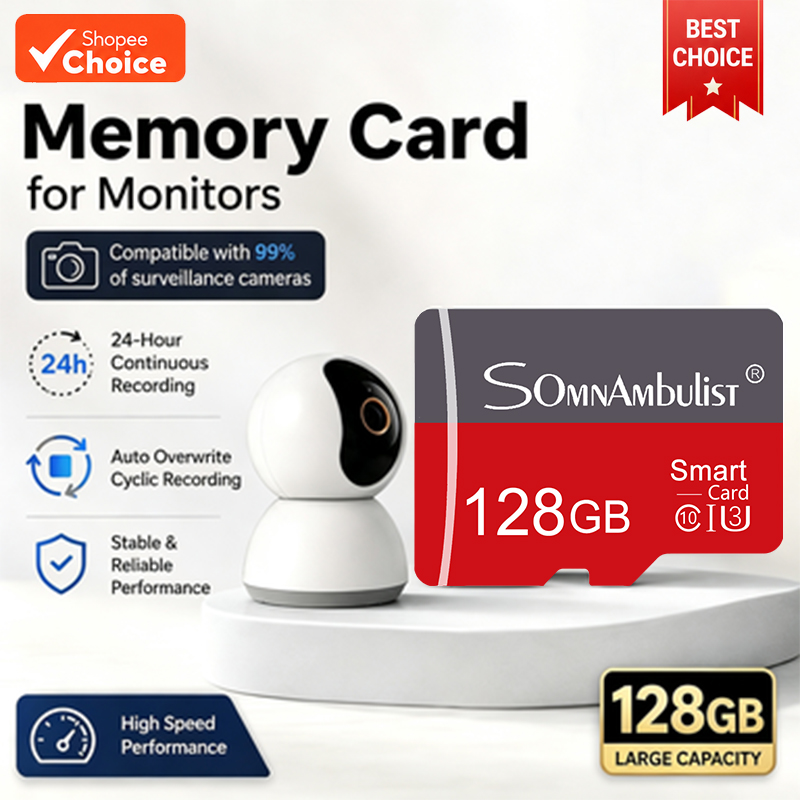 Cartão de memória mini SD/TF à prova d'água 32 GB/64 GB Classe 10 transferência ultrarrápida compatível com celulares,