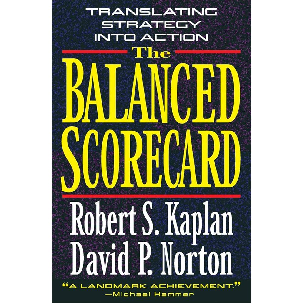 The Balanced Scorecard autor Robert S. Kaplan e David P. Norton