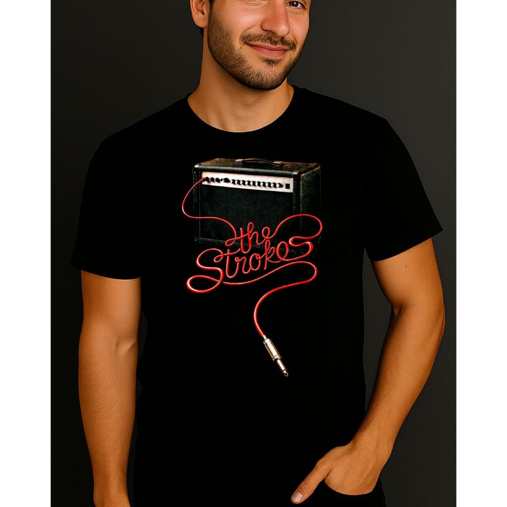 Camiseta The Strokes Banda Rock | Indie Rock • NYC • Unissex 100% Algodão