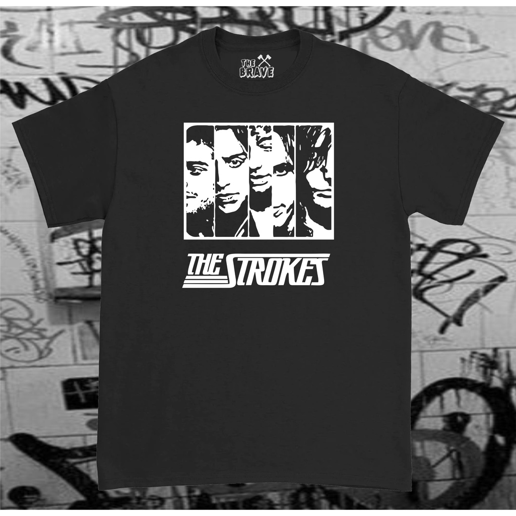 CAMISETA THE STROKES INDIE ROCK