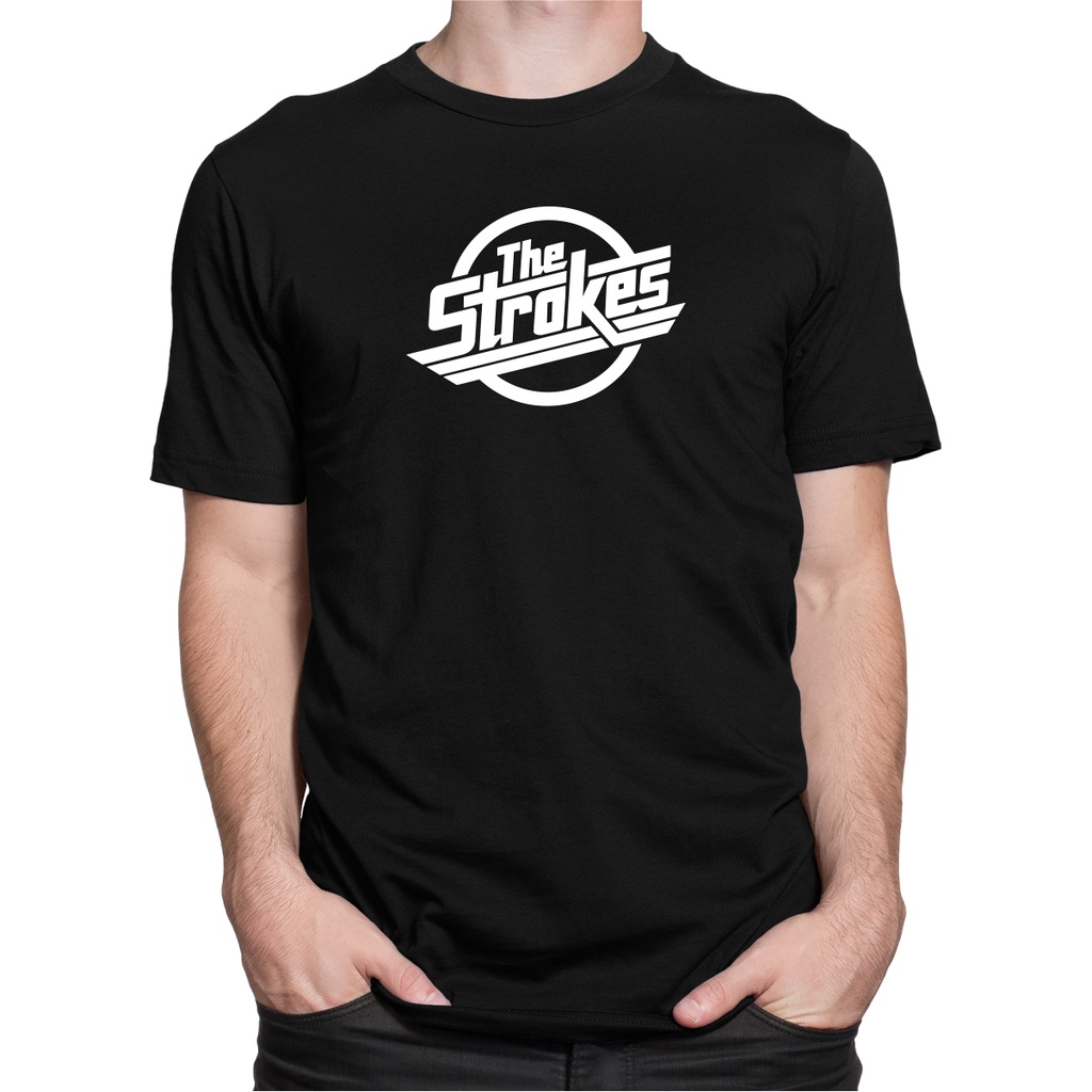 Camiseta The Strokes Camisa Banda de Rock