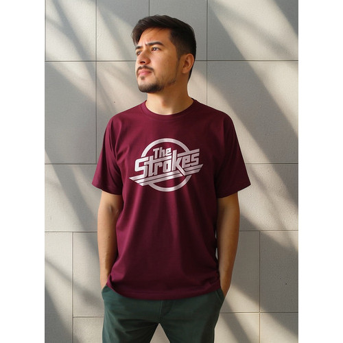 Camiseta Camisa Musica Banda The Strokes Indie Rock Reptilia
