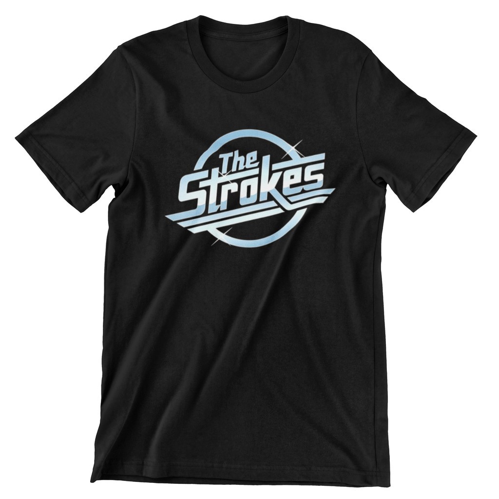 Camiseta The Strokes Banda Unissex 100% Algodão Top Premium Streetwear Lançamento Envio Rápido Varias Cores!! Banda Rock