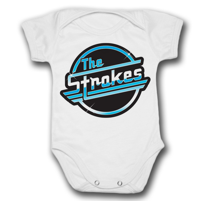 Body de Bebê The Strokes Banda de Rock