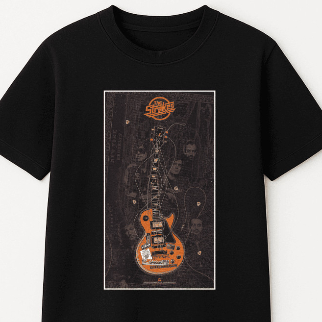 Camiseta Rock Vintage 100% Algodão 