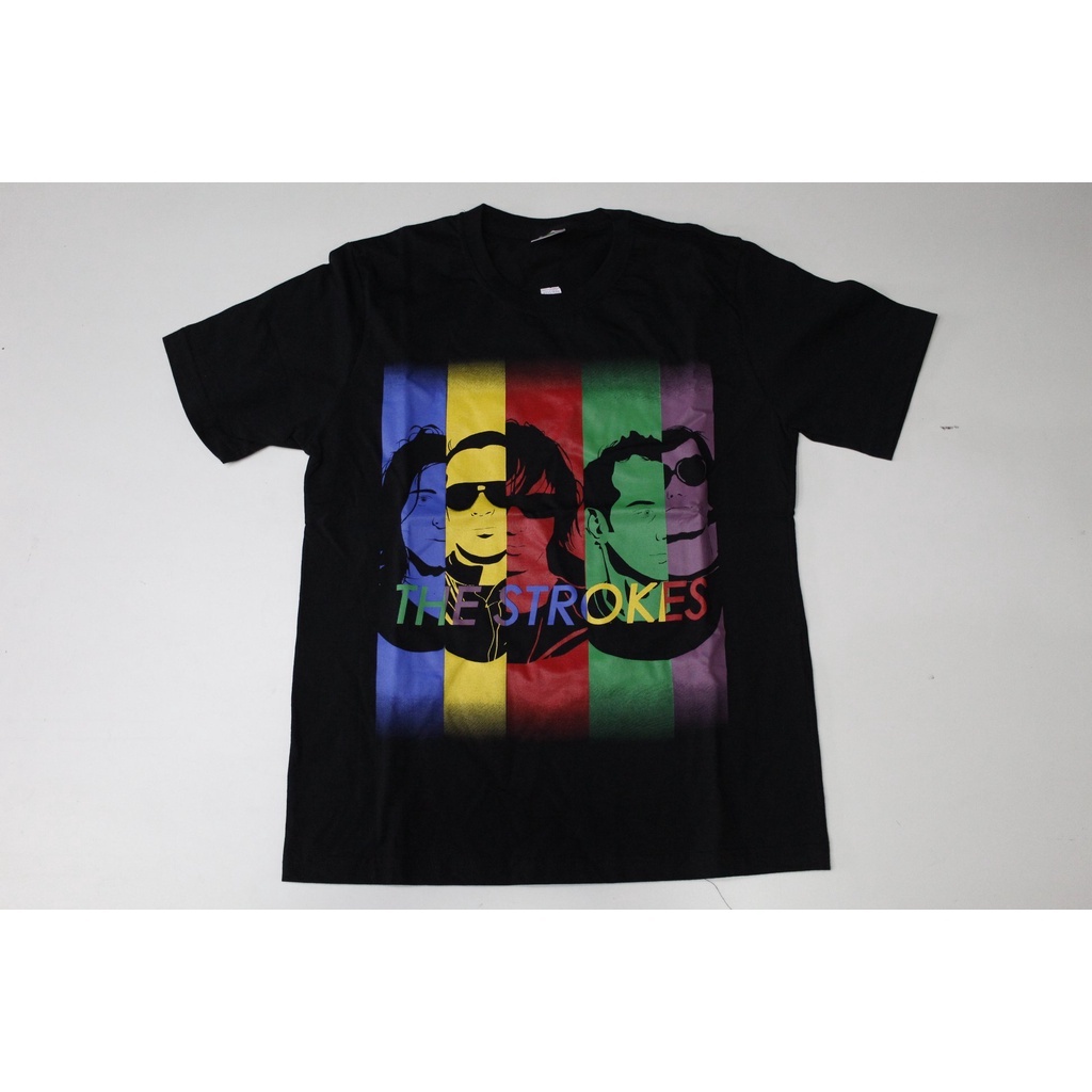 Camiseta Blusa Adulta banda de rock the Strokes logo HCD422