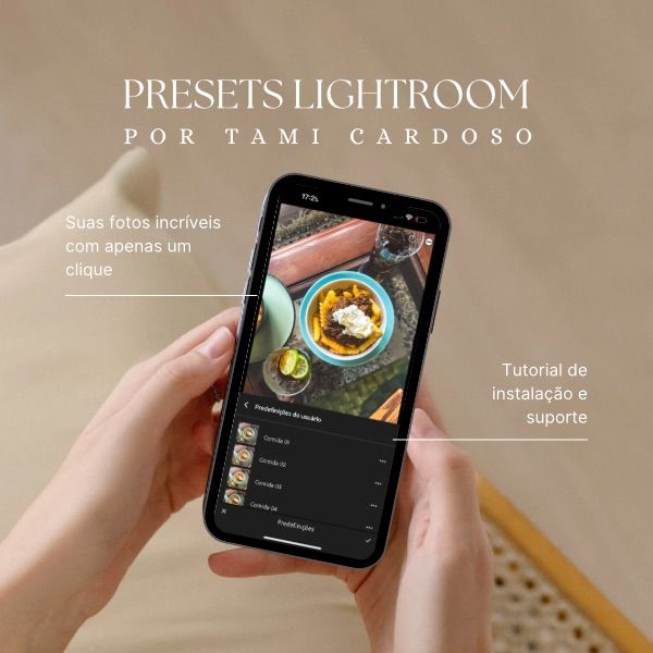 PRESETS LIGHTROOM PARA CELULAR