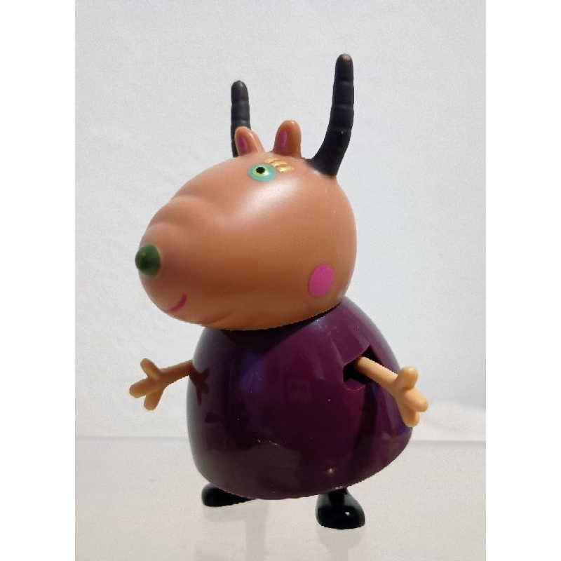 Boneco da Madame Gazelle Peppa Pig Usado