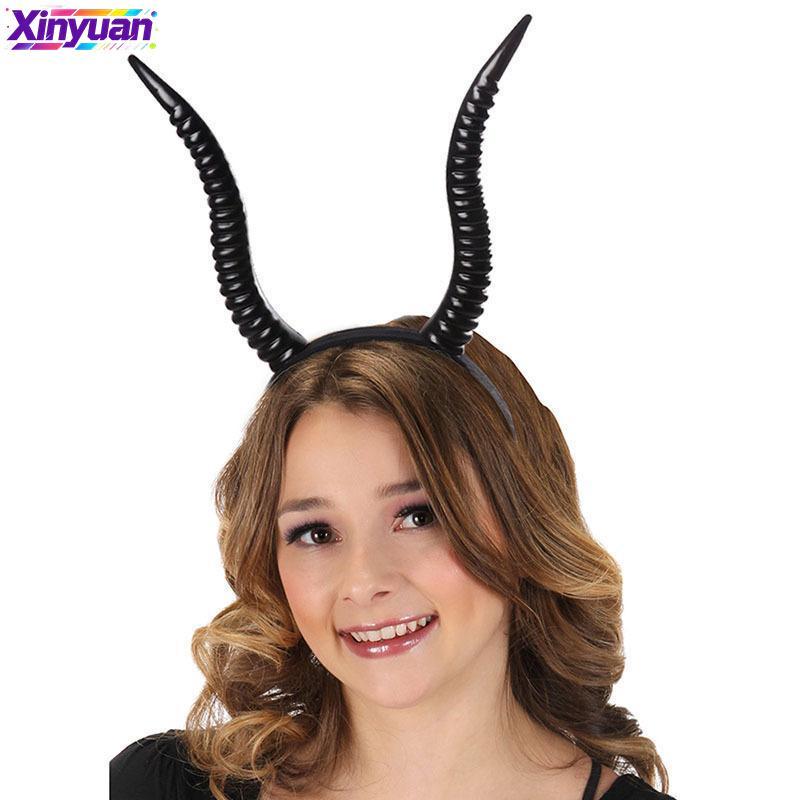 xiny Gazelle Horn Acessórios De Cosplay Exclusivos Fantasia Feminina Para Celebração De Carnaval De Halloween n