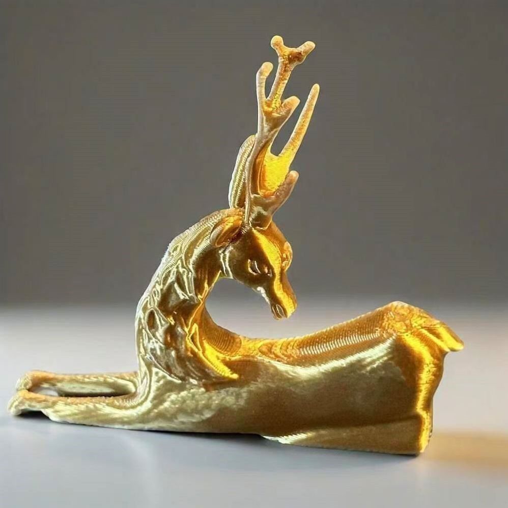 Delta Action Big Red Gazelle Game Merchandise Original Decoração de bolo Decoração de mesa Modelo de impressão 3D