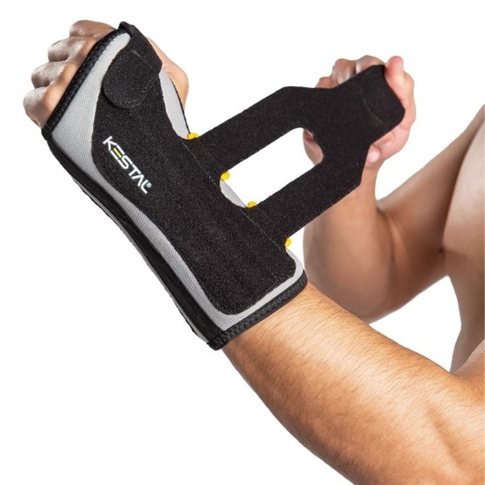 Munhequeira Com Tala Mão Esquerda - Sensi Wrist - Kestal