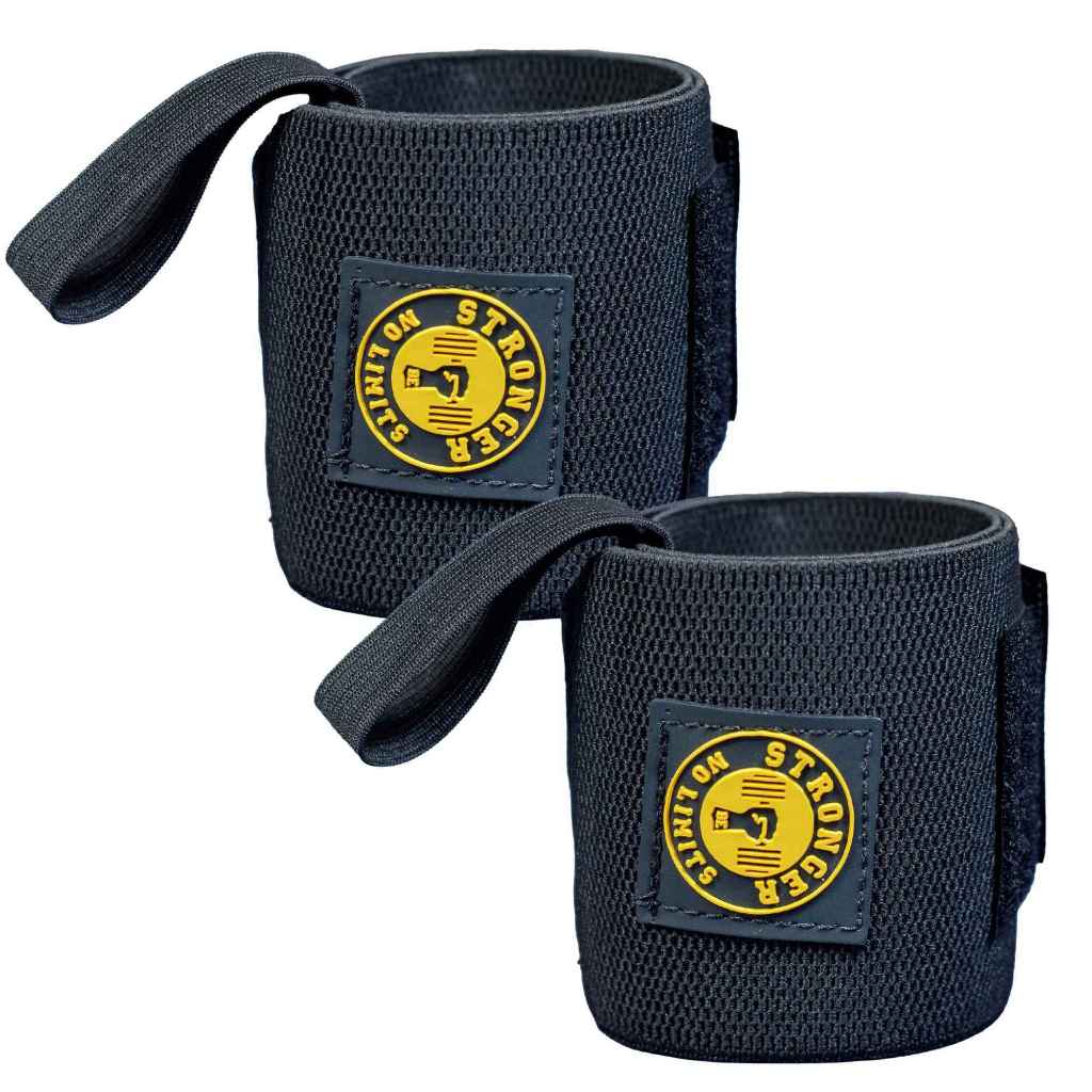 Munhequeira Protetora Wrist Wrap Para Cross Training Elástica Proteção Punho