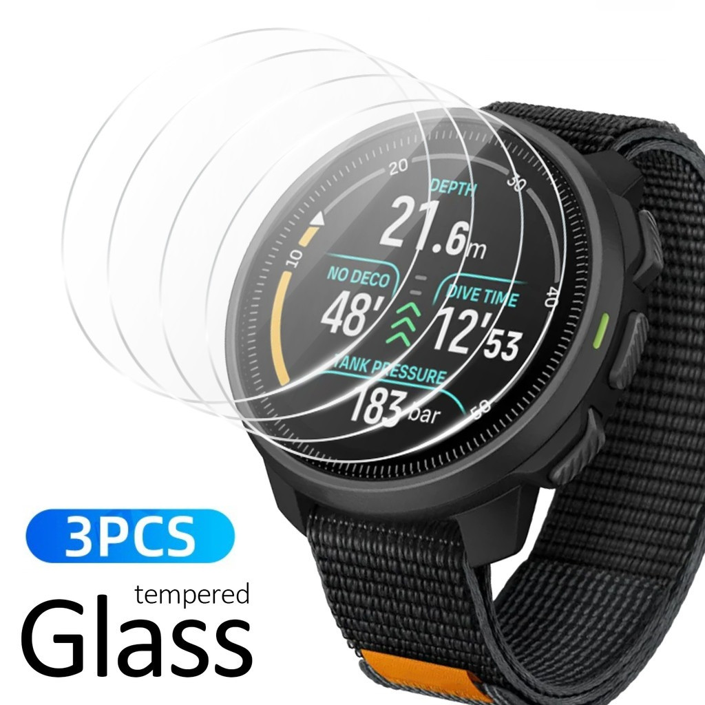 1-3 Unidades 9H Protetor De Tela De Smartwatch Relógio Inteligente De Vidro Para Suunto Vertical Race 2 Trainer Wrist HR