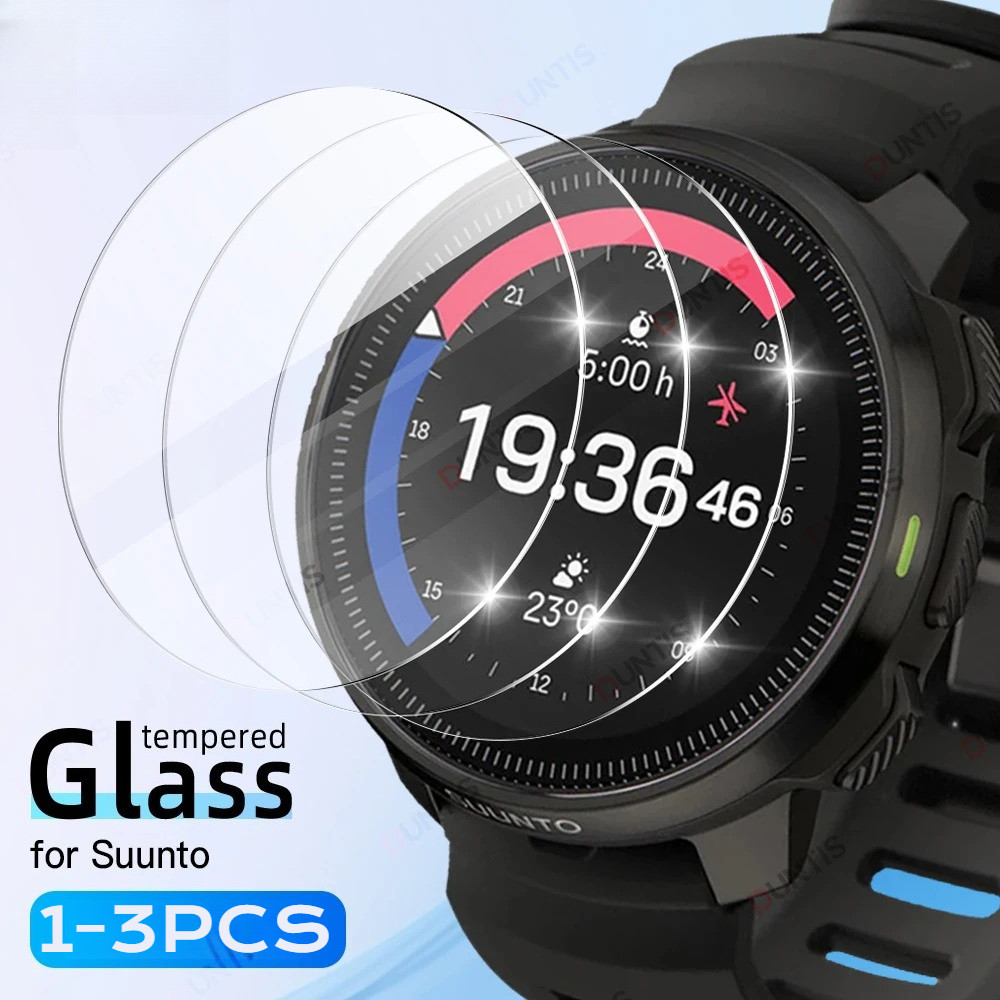 Filme De Vidro Temperado HD De 3 Unidades Para Suunto Vertical Race 2 Trainer Wrist HR Spartan Sport WHR Baro D5 Alpha 9
