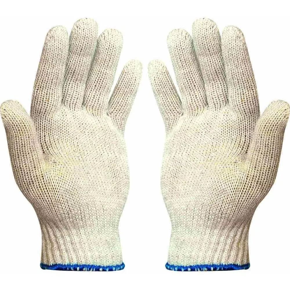12X LUVA COTTON SMART S/PIGMENTO CA 46.818 Volk do Brasil