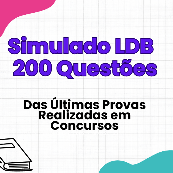 Simulado LDB - 200 Questões de 2023