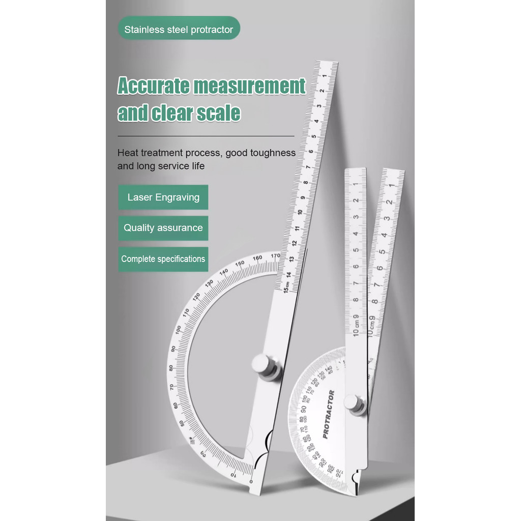 Medir Vários Ângulos Medidor De Ângulo Incline Não É Fácil De Enferrujar Durável Portátil De Medição Régua Percentagem S