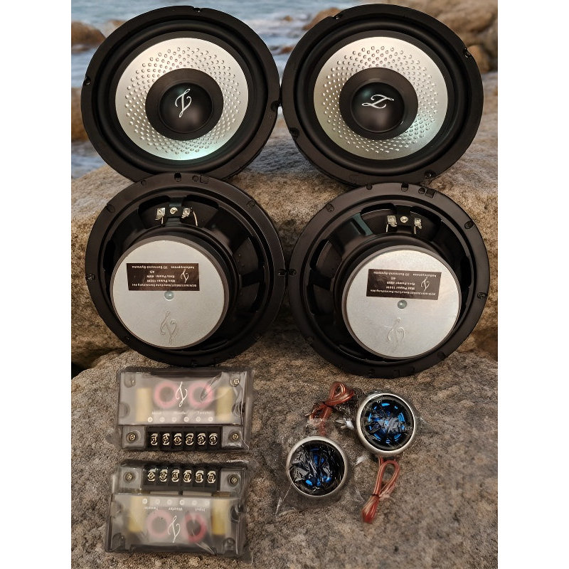 [Recommended] Car6.5Inch-sized Berlin subwoofer car audio speaker sound system speaker lossless speaker upgrade 0ILP