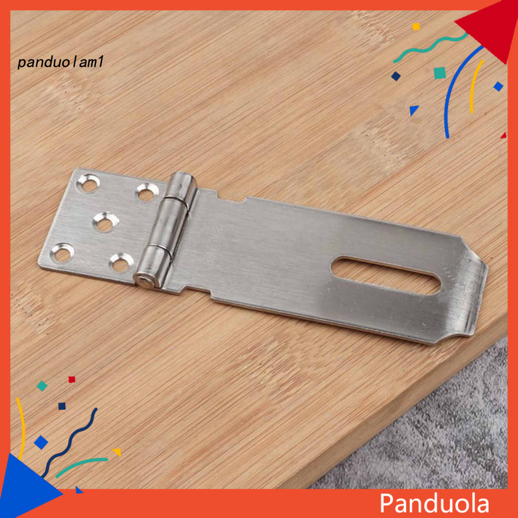 PANDU 3Inch/4Inch/5Inch Hasp Anti-Ferrugem Liso 304 Ferragens De Aço Inoxidável Trava Da Porta Para Casa