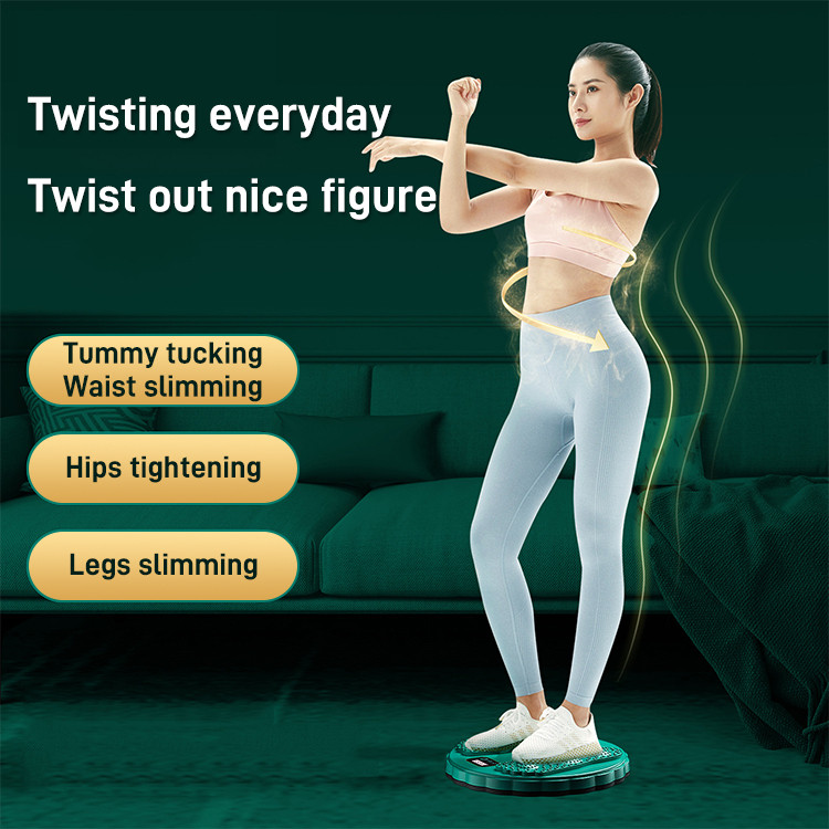 [Fácil de Usar] Aparelho magnético de massagem com torção da cintura/Waist Exercise/Massagem Magnética