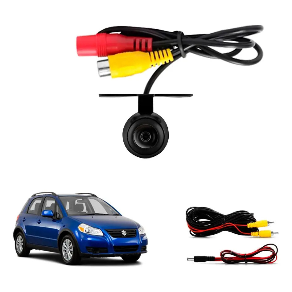 Camera De Ré Borboleta Hd Suzuki Sx4 2012 2013 2014 2015