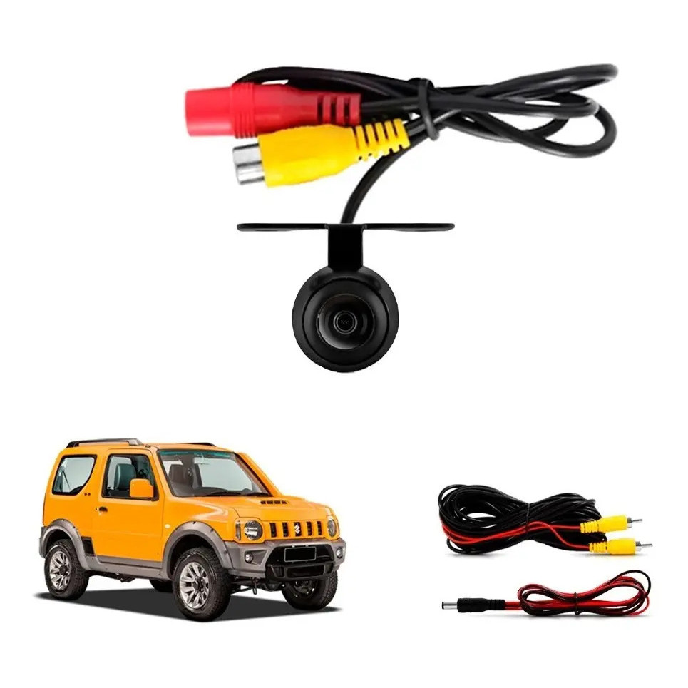 Camera De Ré Borboleta Hd Suzuki Jimny 2000 2001 2002