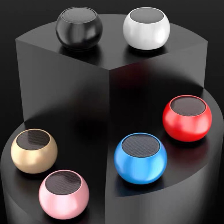 Caixa de Som Bluetooth Mini Portátil Metal Potente com Som de Alta Fidelidade e Durabilidade