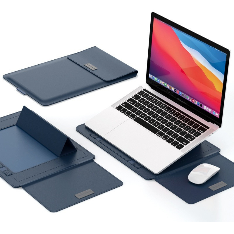 Capa Case Macbook Air M1 / M2 Notebook Multifuncional 13/14 15/15.6 Base Alta Qualidade