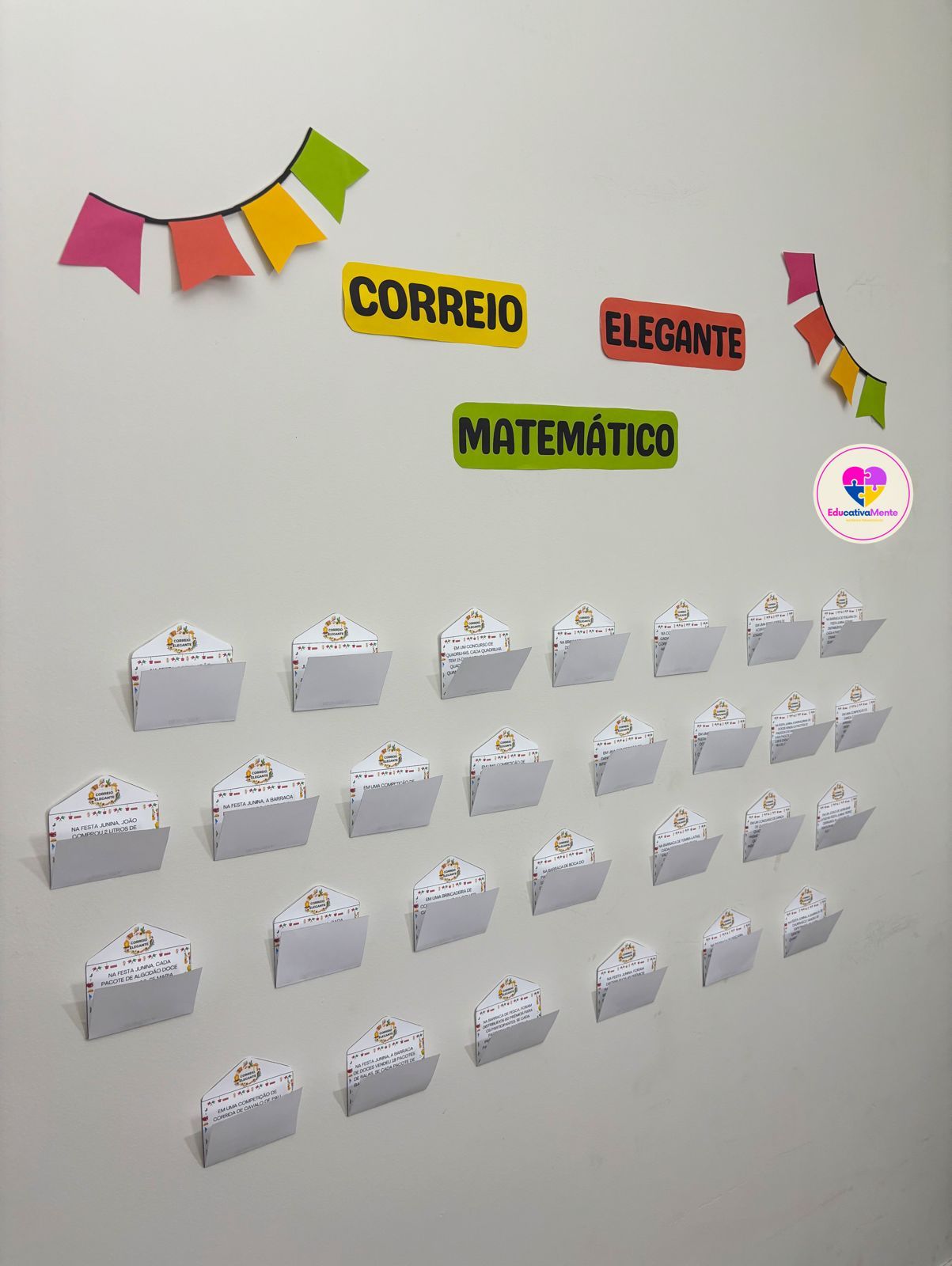 CORREIO ELEGANTE MATEMÁTICO