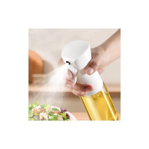 Galheteiro borrifador 180ml vidro plástico TOP RIO preta sortida