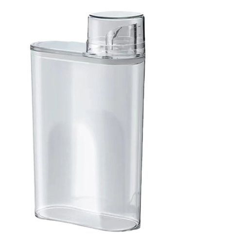 Dispenser Multiuso 2000ml Plástico Transparente Tampa Hermética Dosador TOP RIO