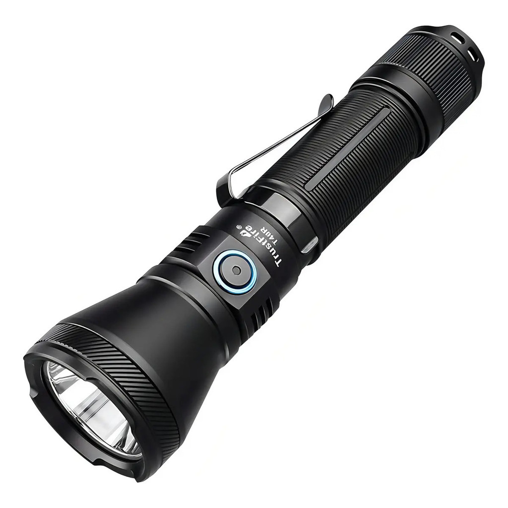 Lanterna Tática Trustfire T40r C/ Acessórios Longo Alcance