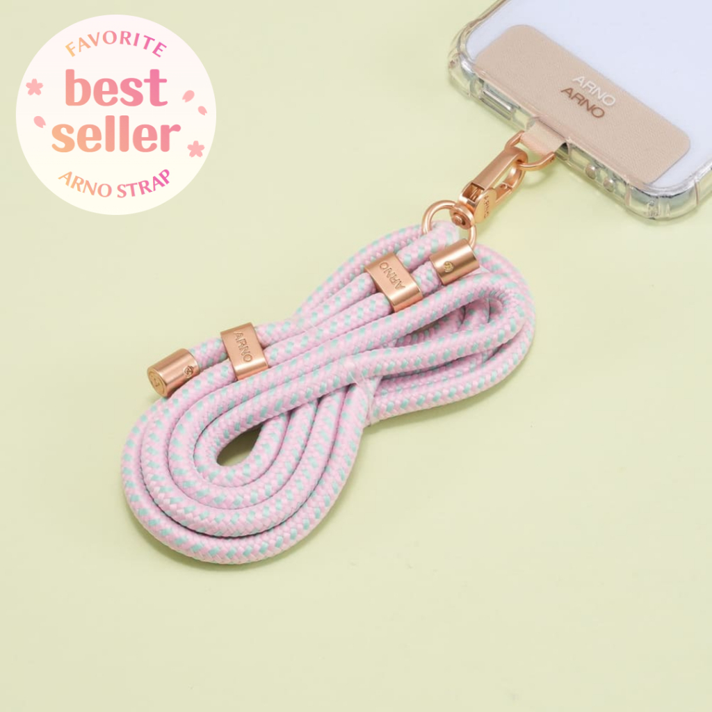 ARNO Slim Strap 'ANY + Strap'(Patch + Carabiner/8 Tipos)