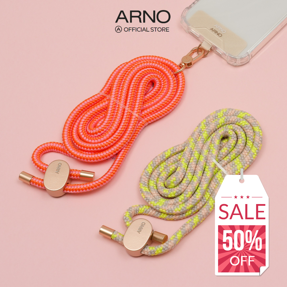(1 + 1) ARNO Correia Telefônica'any + Strap'(Patch + Carabiner/25 Tipos)
