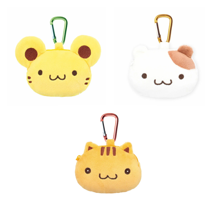 [Direct from Japan] Sanrio Carabiner with Zipper Mascot Japan NEW