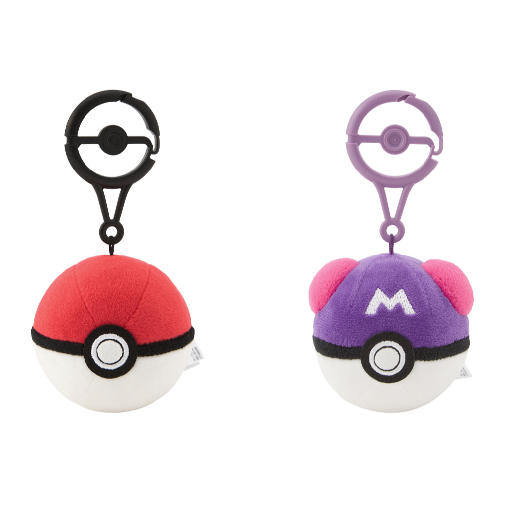 [Direct from Japan] Pokemon Mascot with Carabiner Ball Japan NEW Pocket Monster