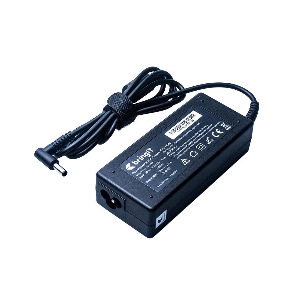 Fonte para Notebook compatível com Asus Pro PU401L 451L BU400 19.5V 3.33A 65W