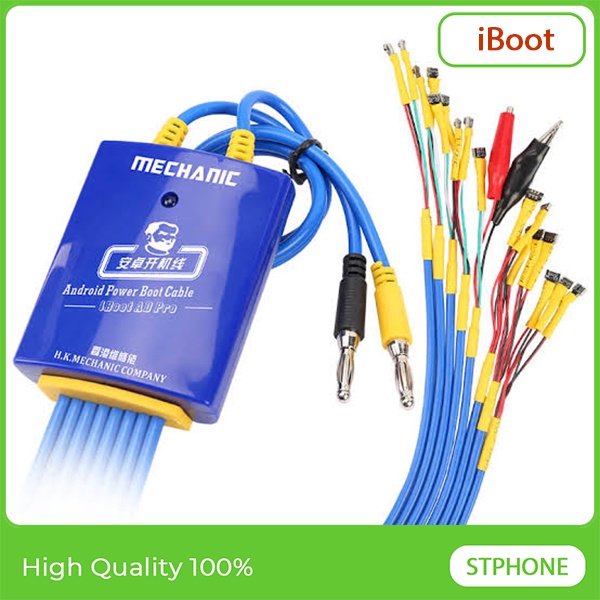 iboot AD Pro Cabo Teste Alimentação Fonte Bancada