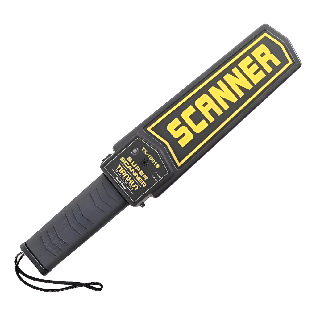 Detector De Metal Portátil Importway 9v Área 25khz