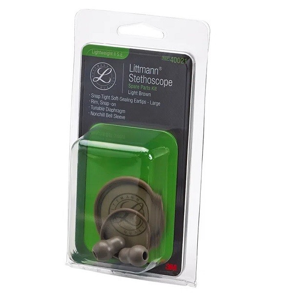 Kit de Reparo Littmann Lightweight II S.E. 40021 Marrom Claro