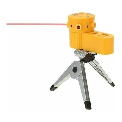 Nível Laser Giratório Nivelador Profissional 360° Tripé Lv06