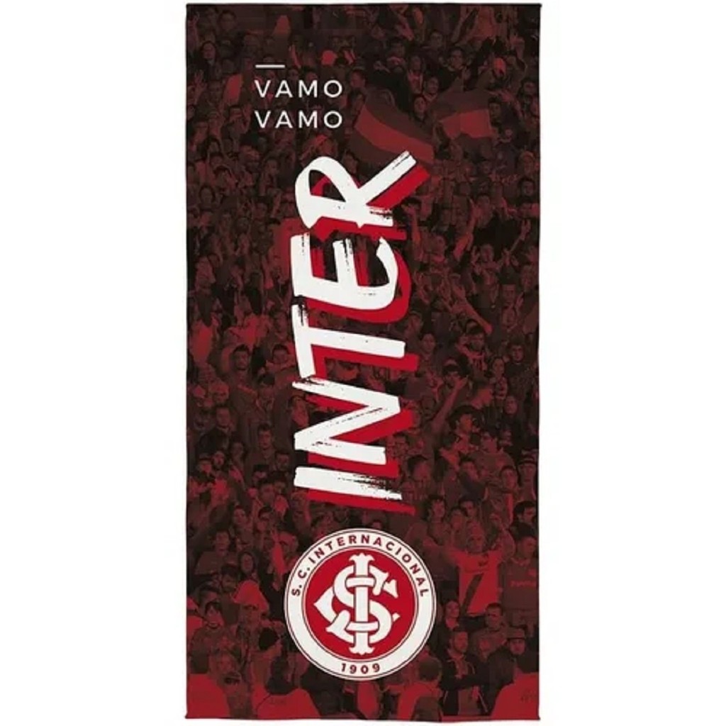 Toalha Banho Lepper Aveludada Transfer Internacional 70 cm x 1,40 m