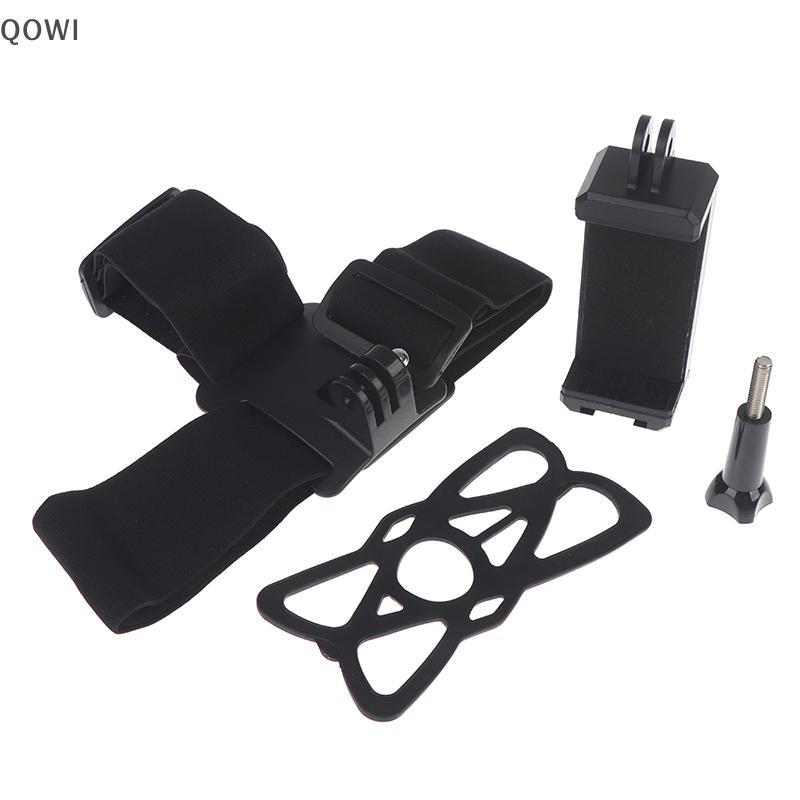 Suporte Para Telefone Montado Na Cabeça qo Corpo Ao Vivo De Vídeo Primeira Pessoa Smartphones Câmera De Ação br