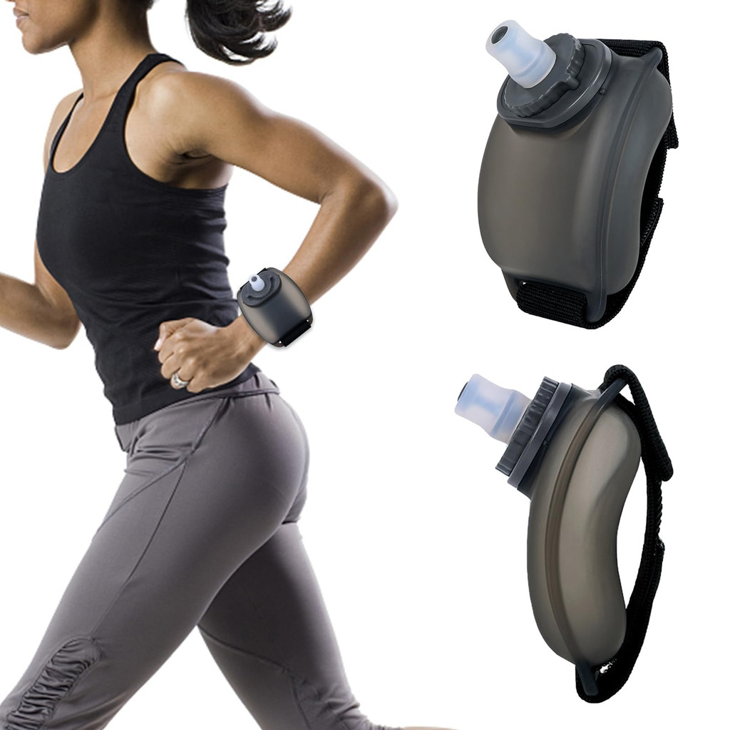 Pulseira Elástica Portátil De Pulso De Ciclismo Com De 200ML Garrafa De Água Esportiva/Acessórios De Abastecimento De Co