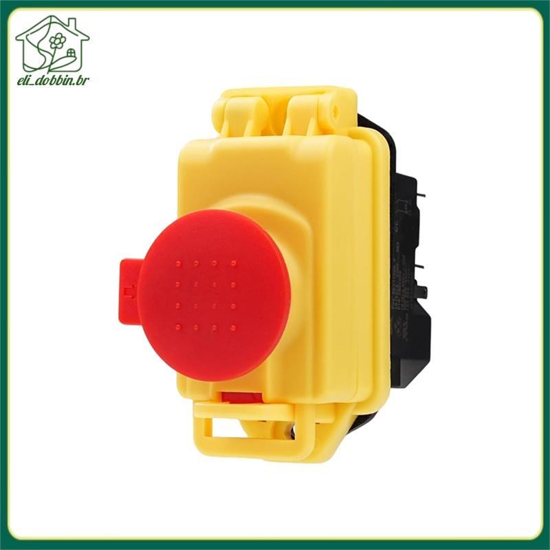 Máquina Eletromagnética KJD17B 5 PIN 250V 16A IP55 À Prova D'água