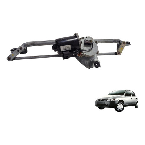 Motor Limpador Parabrisa Chevrolet Celta 2000 2001 2002