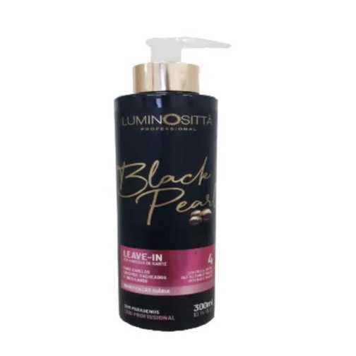 Leave-in Finalizador Black Pearl 300 Ml - Luminosittà