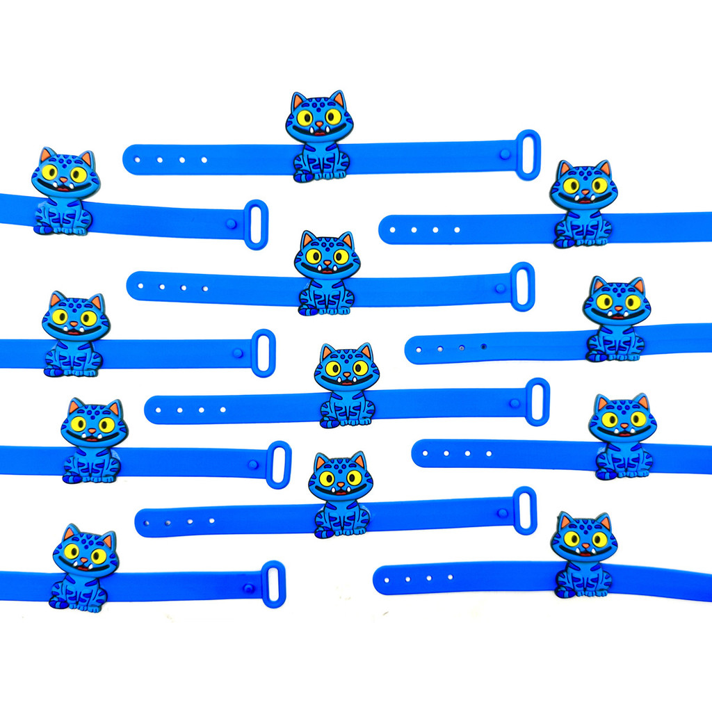 Pulseira Lembrancinha Do K Pop Gato Derpy 10 Peças Ajuste