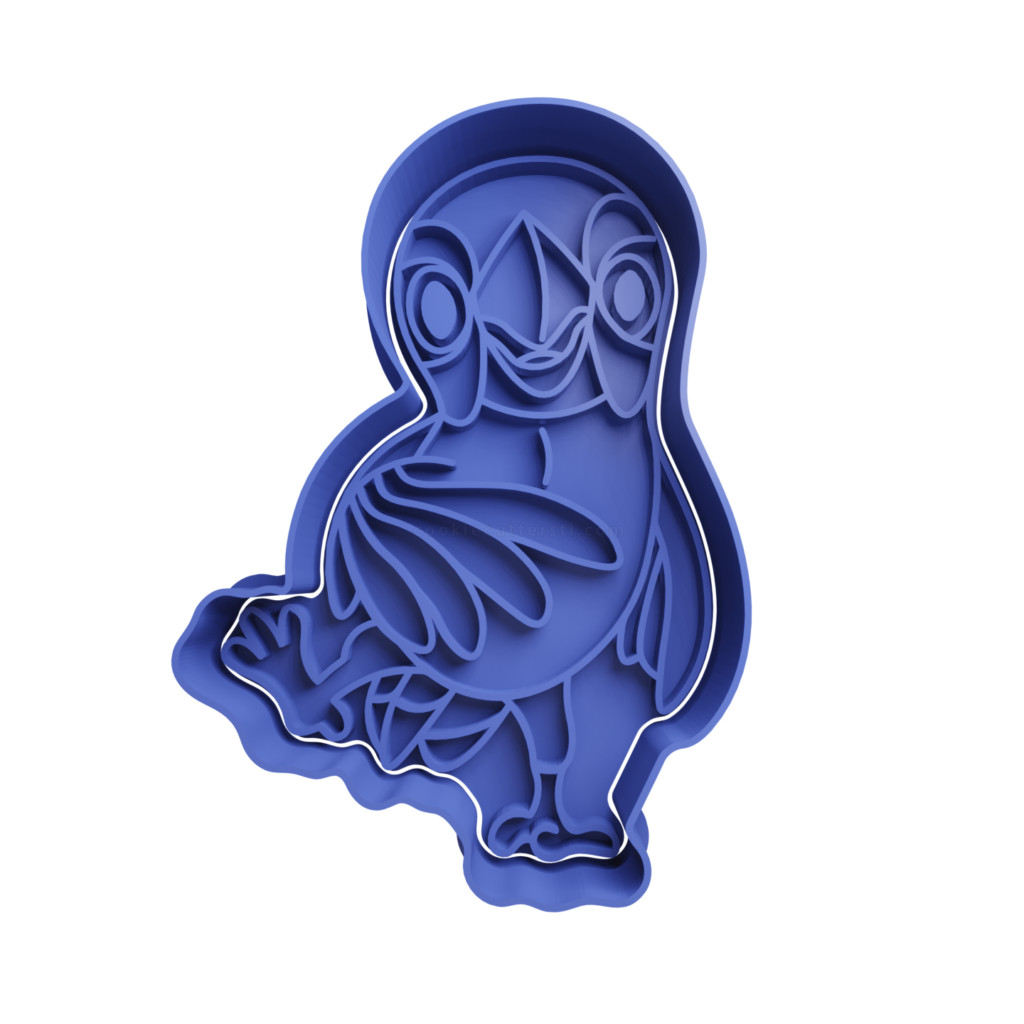 Cortador De Biscoito Parrot Pepe - A Fazenda de Zenon