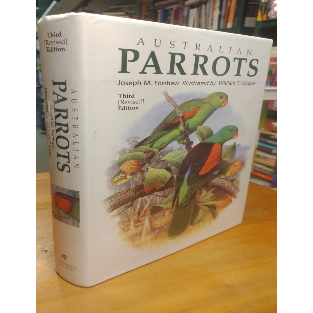 Australian Parrots autor Joseph M. Forshaw